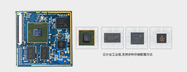 iMX6Q支持工業(yè)級、商業(yè)級以及多種存儲配置phone