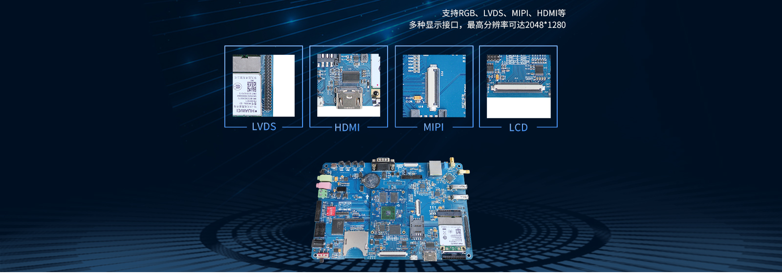 S5p4418多種顯示接口