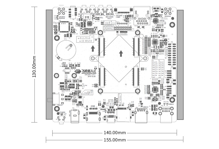 RK3399k安裝更靈活phone