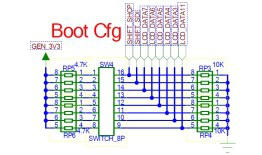 iMX6UL 開(kāi)發(fā)板boot配置電路設(shè)計(jì)