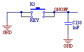 SYS_nRST按鍵