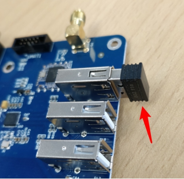 USB host接口，正確安裝