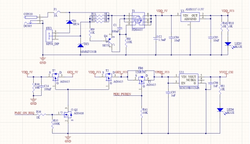 iMX6UL上電時序