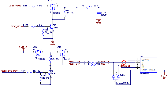 OTG電路