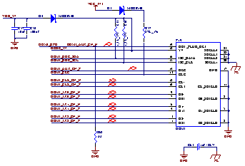 HDMI部分電路