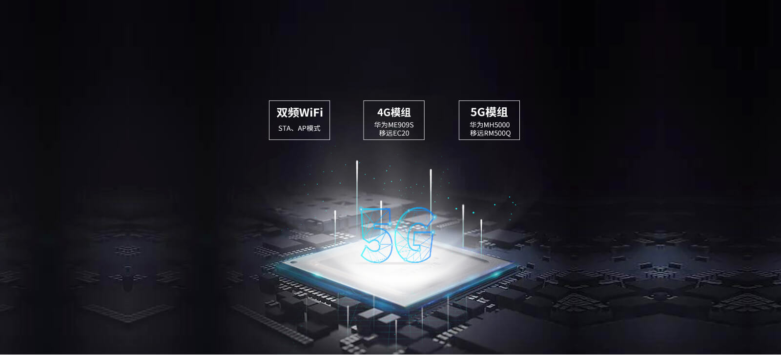 網關5G與4G兼容設計