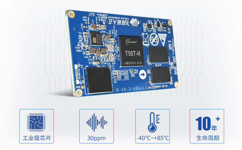 全志 T507 工業(yè)級(jí)芯片
