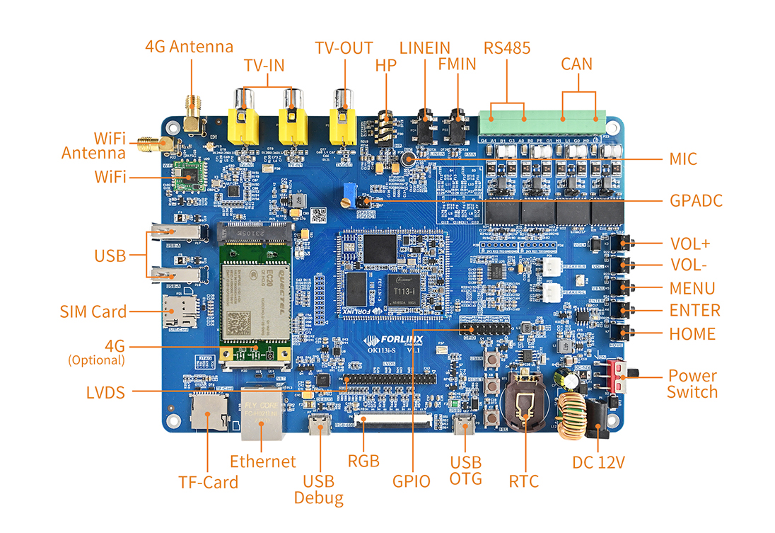 nxp imx9352開發(fā)板評(píng)估板