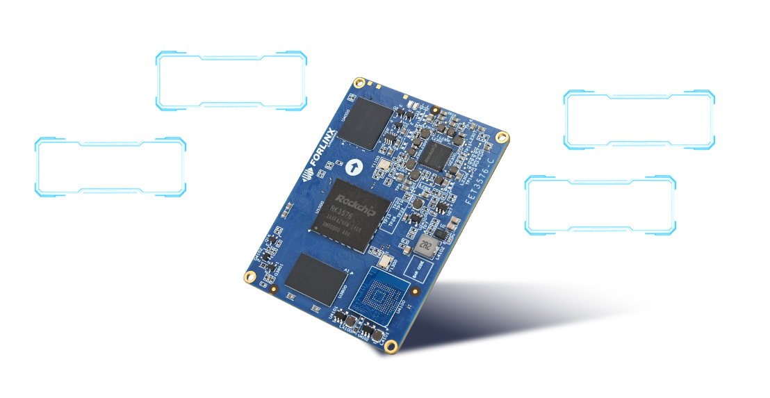 瑞芯微RK3576核心板
